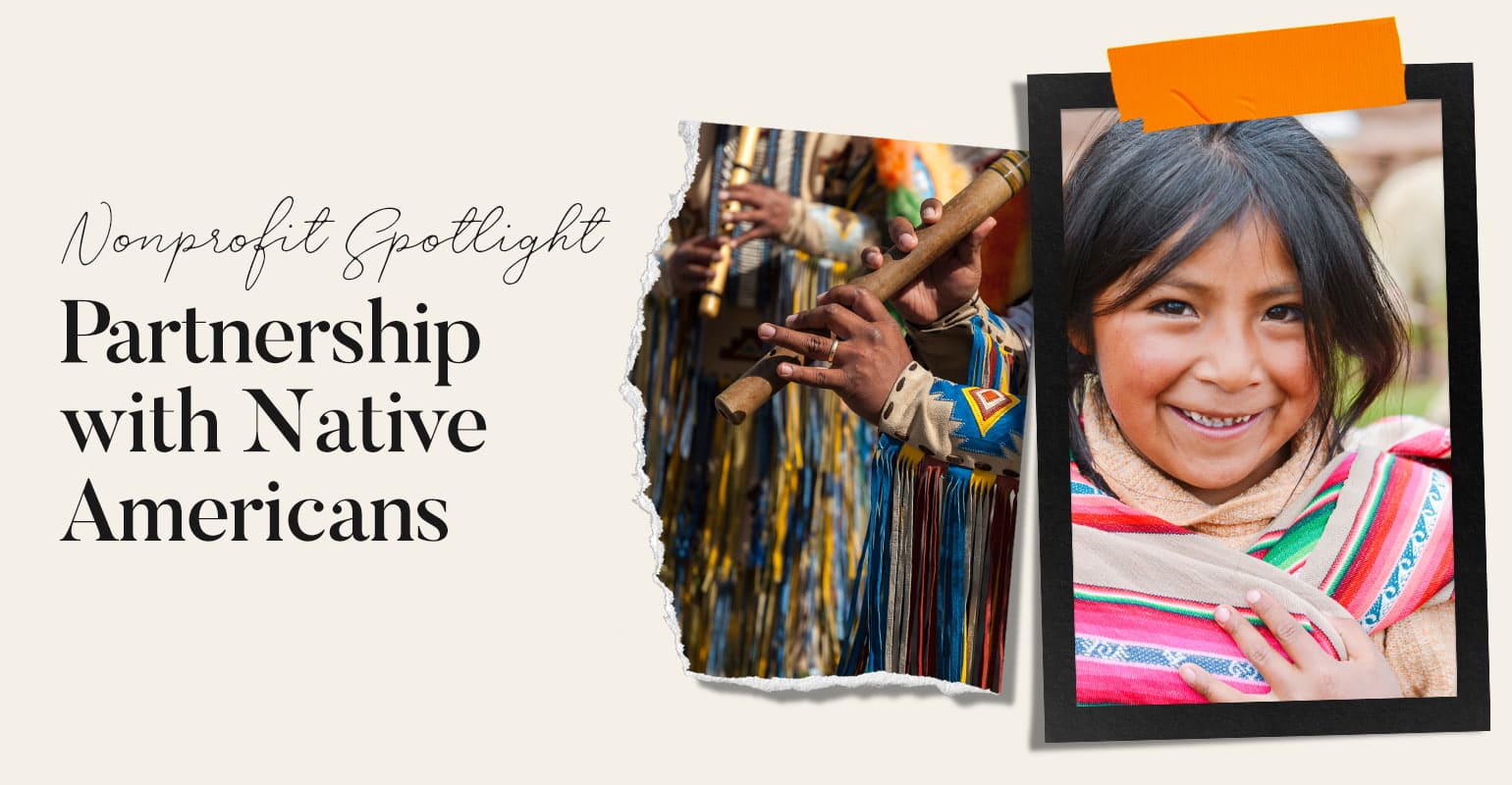 Partnership with Native Americans Nonprofit Spotlight