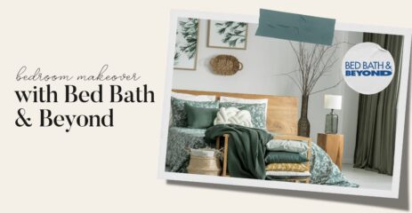 Bed Bath & Beyond Bedroom Makeover Ideas
