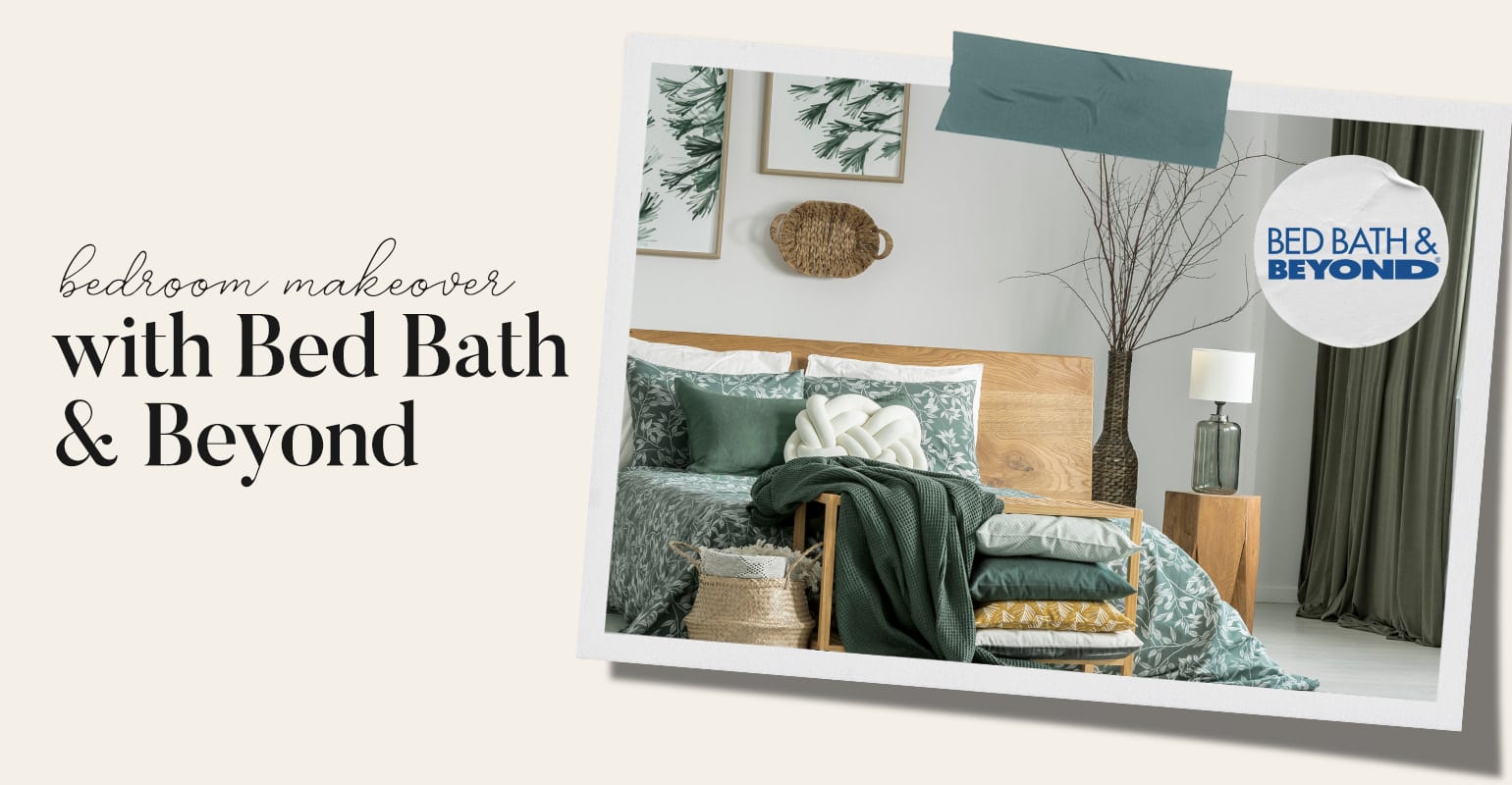 Bed Bath & Beyond Bedroom Makeover Ideas