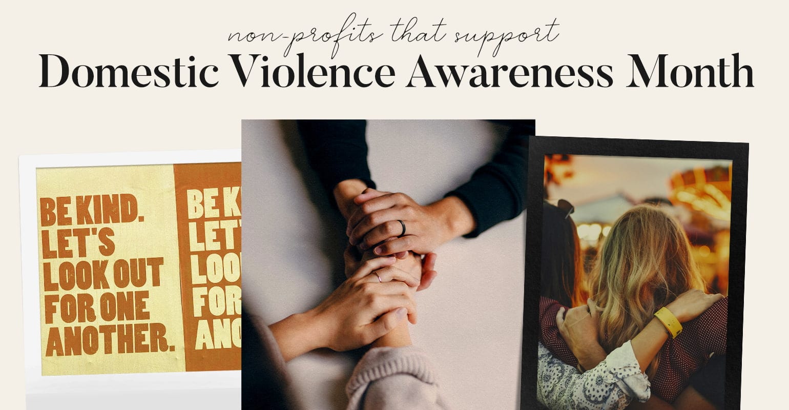 Support Domestic Violence Nonprofits