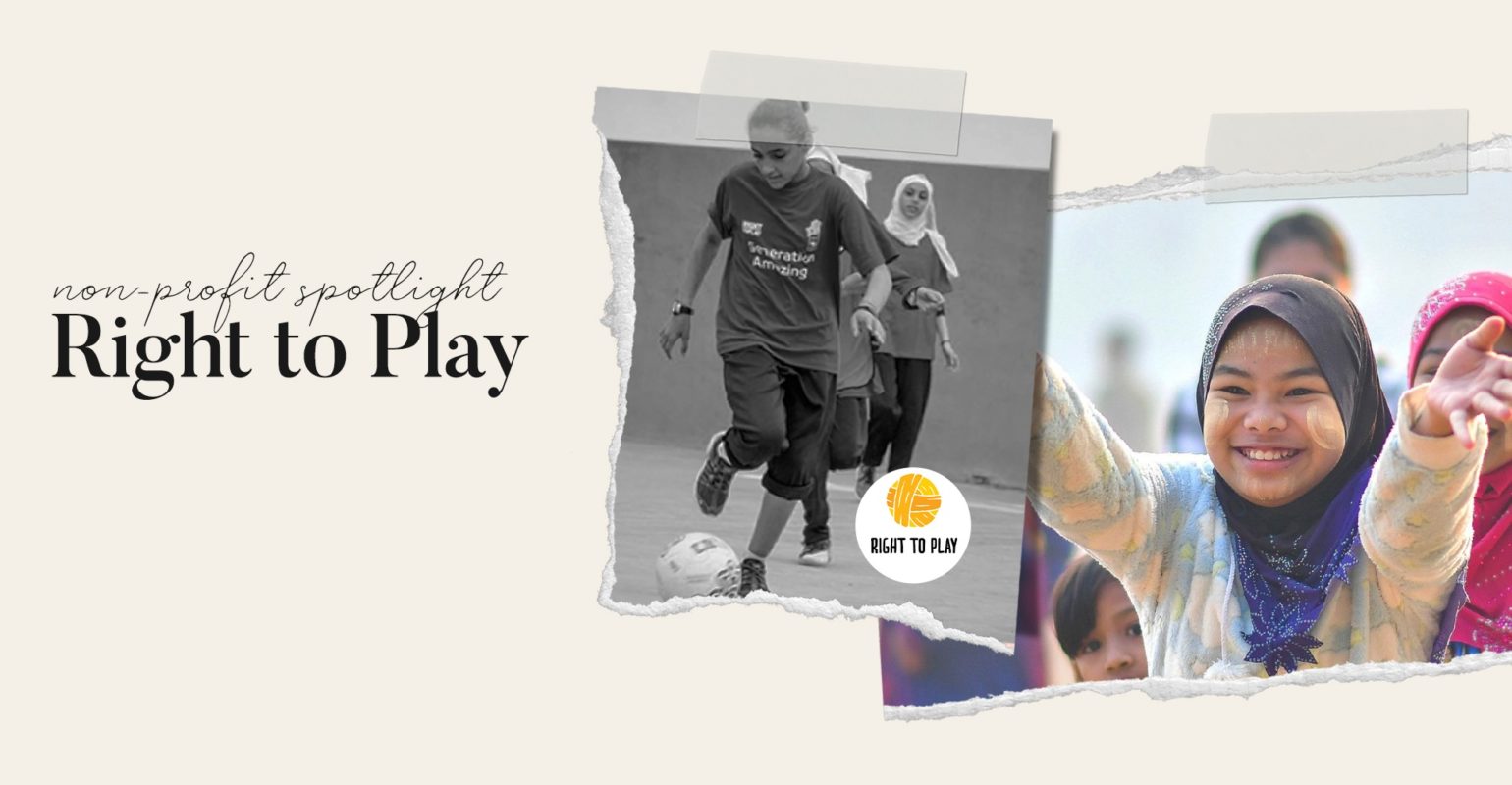 Right To Play Nonprofit