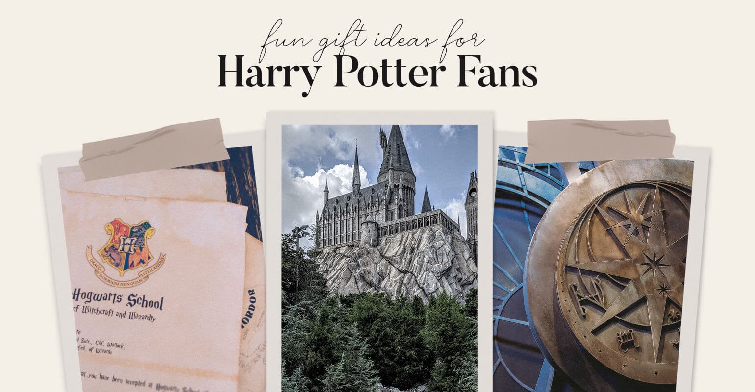 10 Gifts for Harry Potter Fans That Could Be Straight From Hogwarts