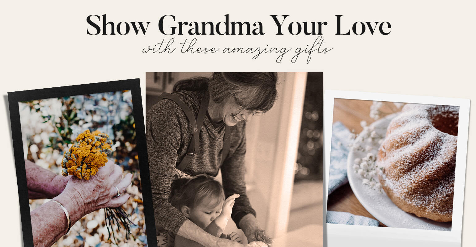 15 Nontraditional Gifts for Grandma She Will Appreciate