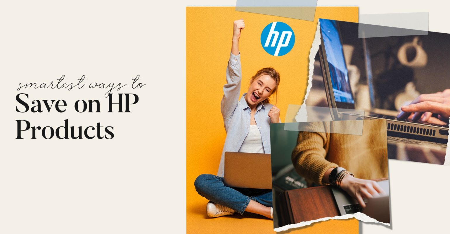 Smartest Ways to Save on HP Products
