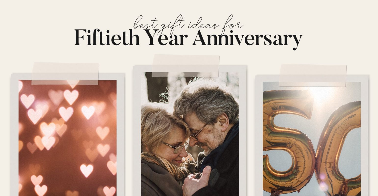 gift ideas for 50th wedding anniversary party