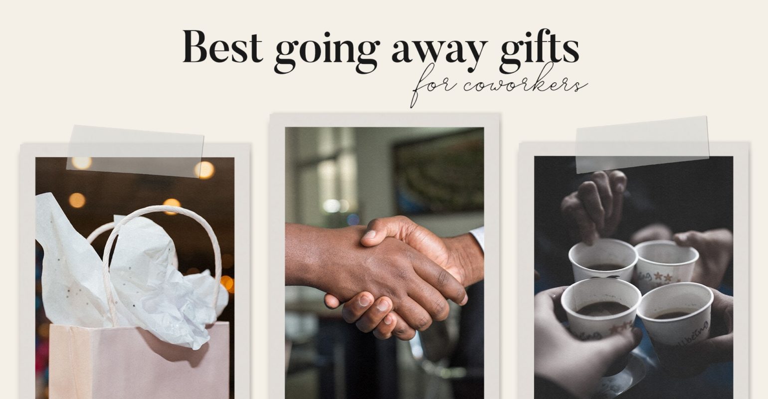 7 Best Going Away Gifts for Coworkers Guide