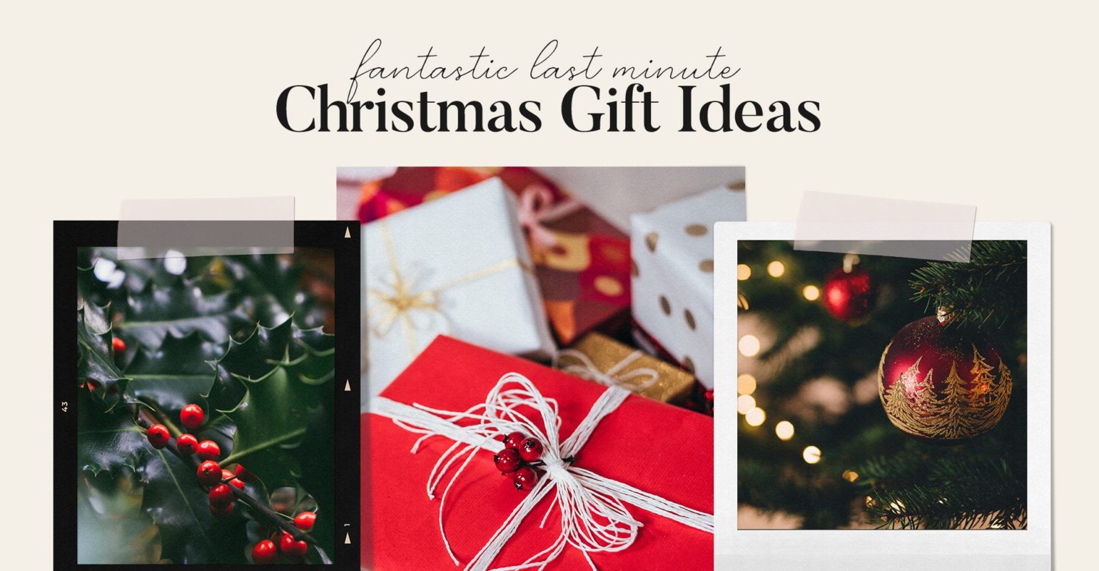 Best Last Minute Christmas Gifts