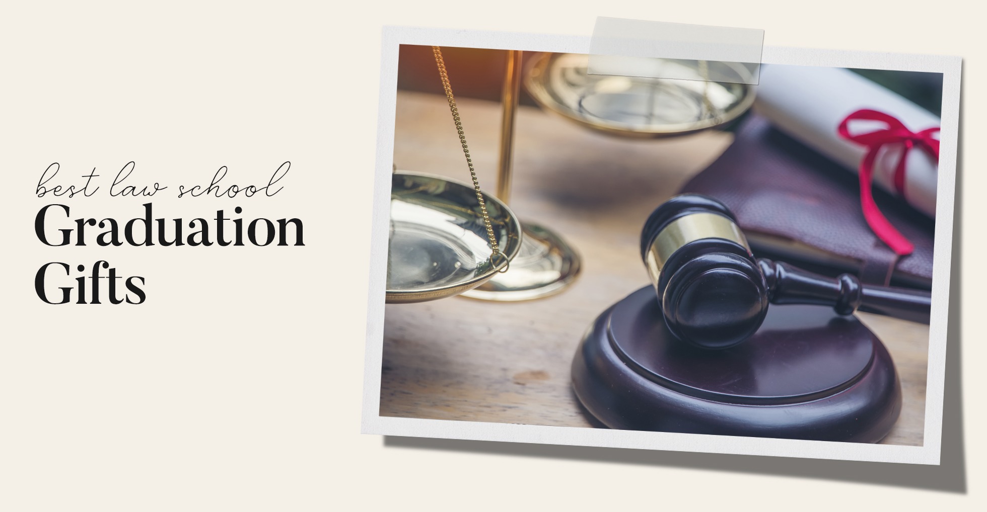 7 Professional Law School Graduation Gift Ideas to Say Well Done
