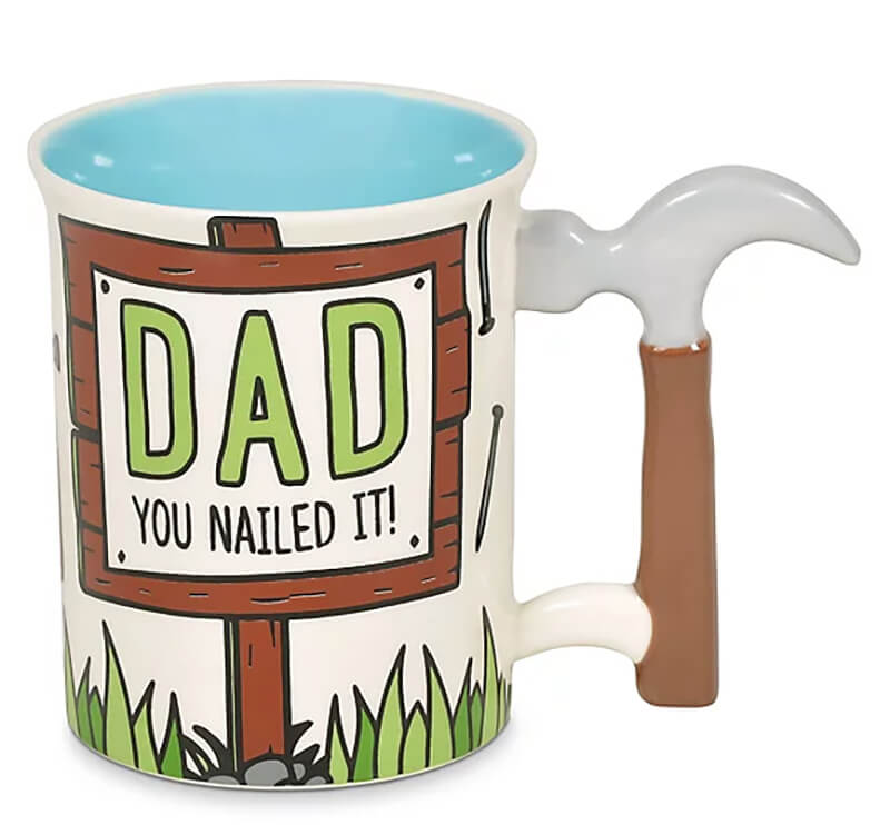Adorable Dad hammer mug