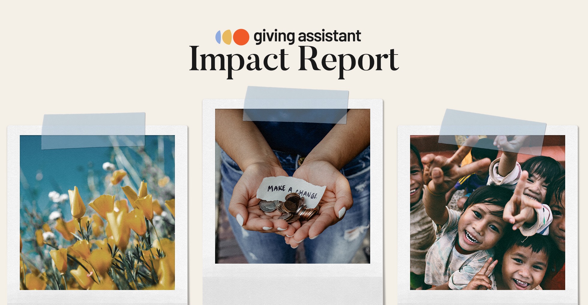 Giving Assistant Donations: Our 2020 Impact Report