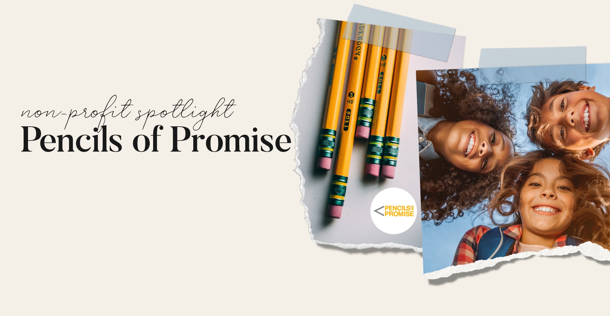 Pencils of Promise: Nonprofit Spotlight