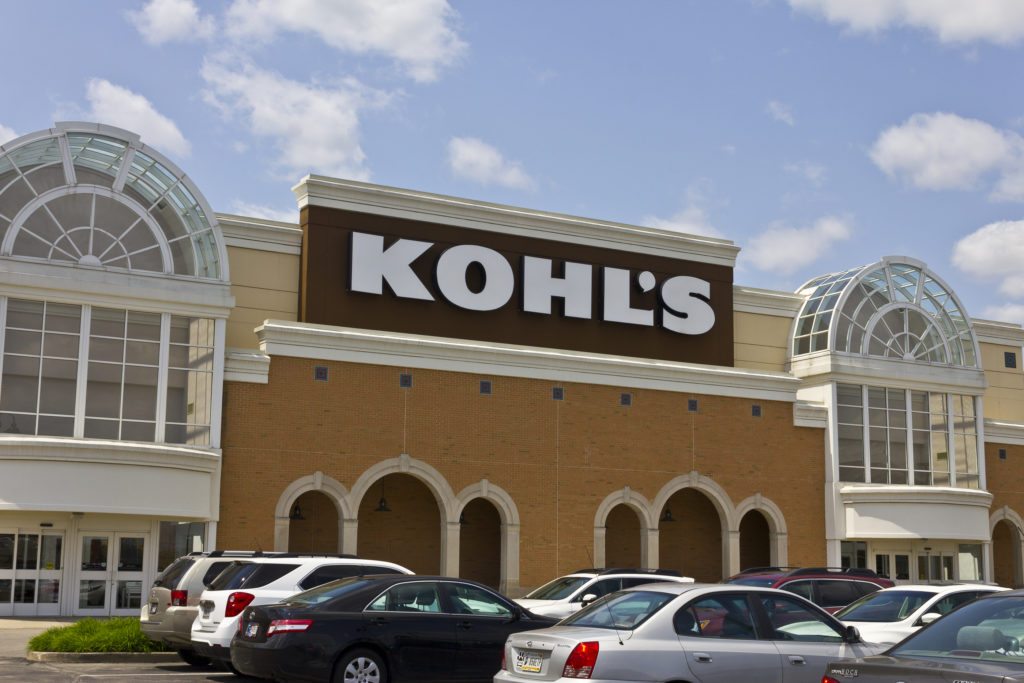 Indianapolis - Circa May 2016: Kohl's Retail Store Location. Kohl's operates over 1100 Discount Stores