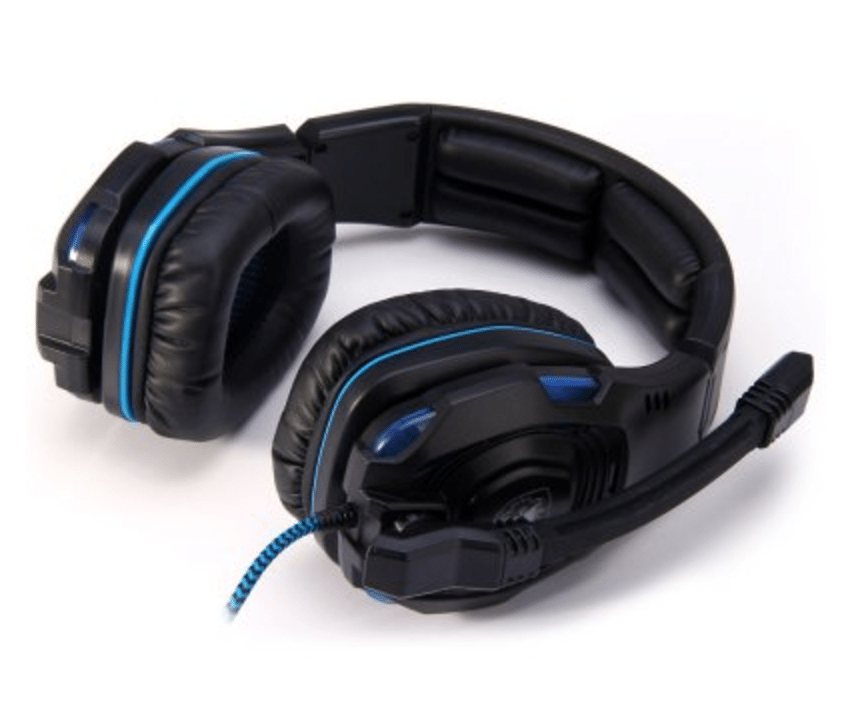 Sades 7.1 Surround Sound USB Gaming Headset