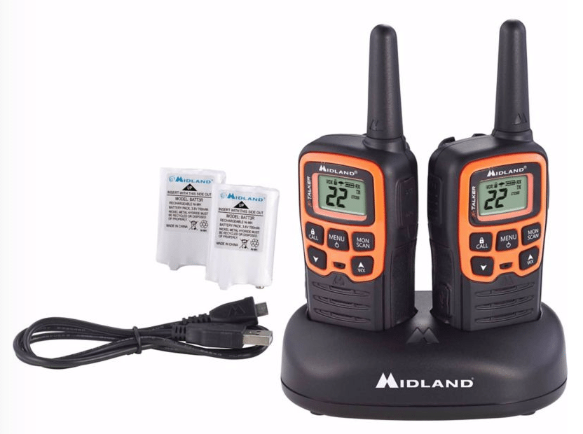 Midland X-TALKER T51VP3 2-Way Radio Set