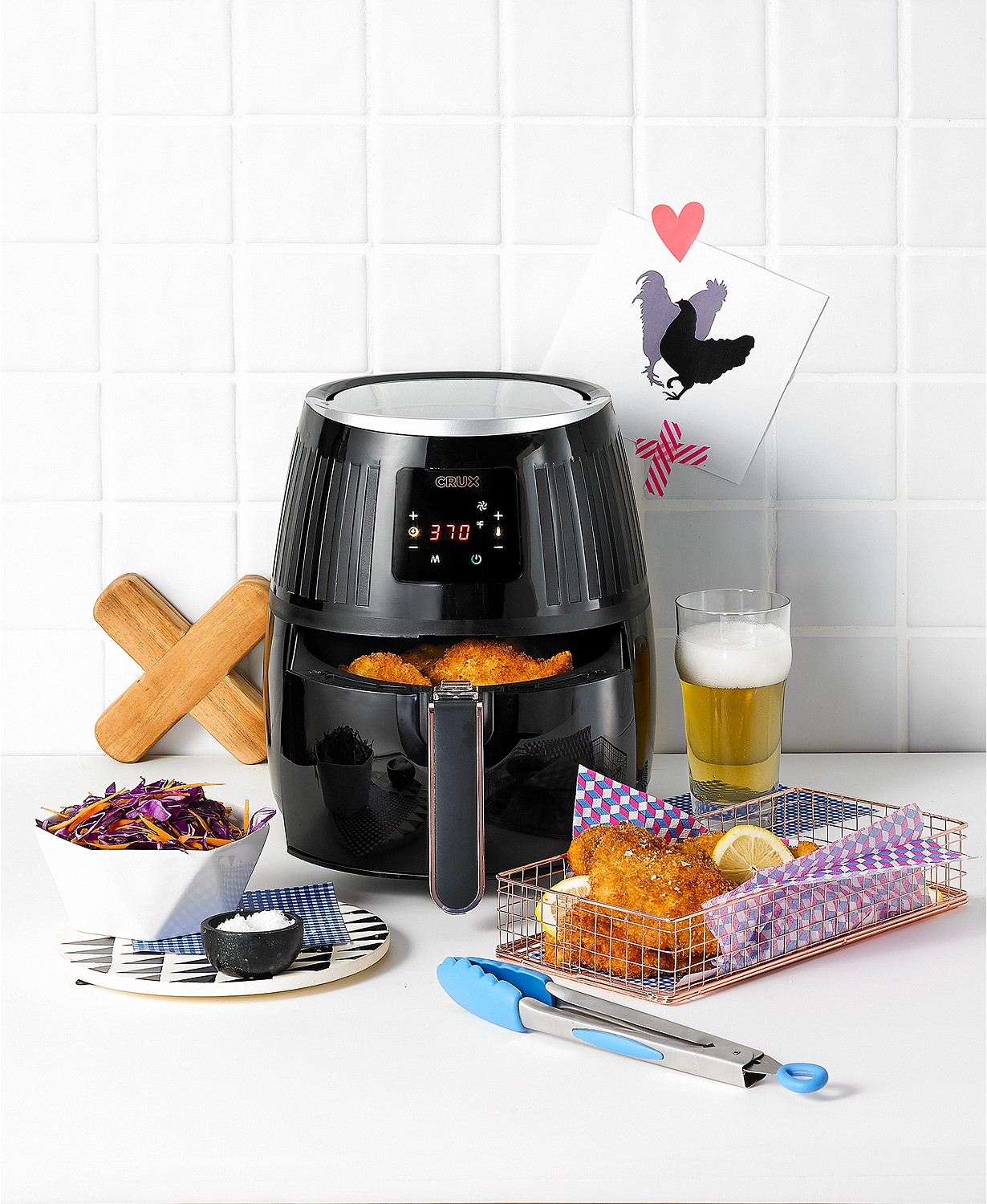 2.6 Qt. Touchscreen Air Convection Fryer  from Macys.com