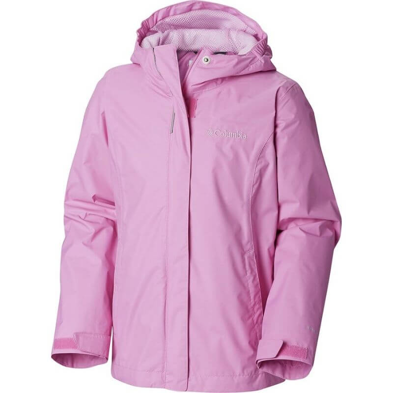 Girl's Pink Columbia Arcadia Jacket