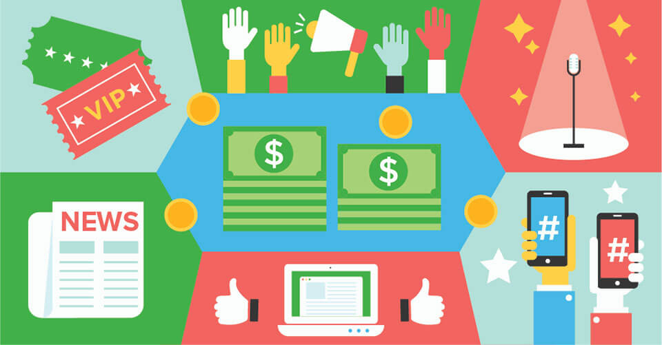how to organize a nonprofit fundraising event