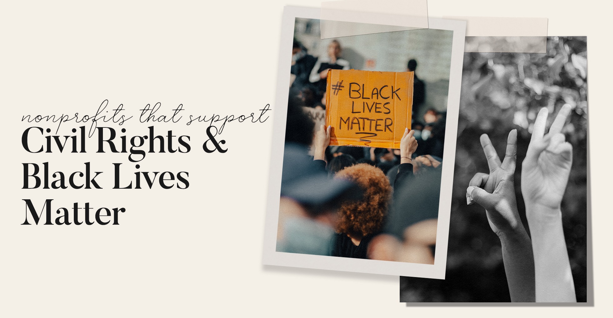 Nonprofits Supporting Black Lives Matter