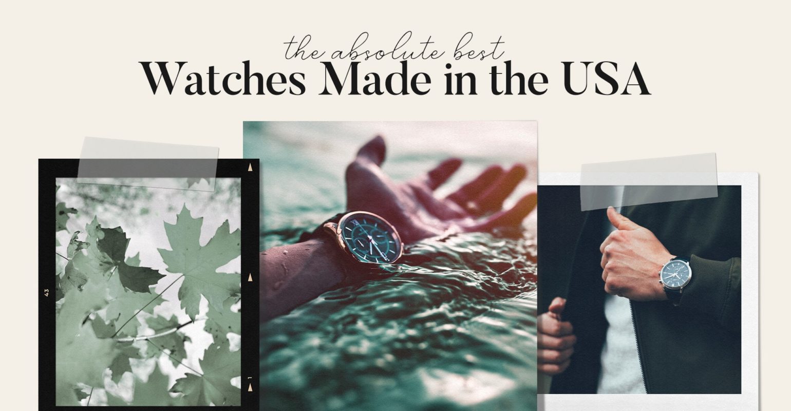 Best Made in the USA Watches Review