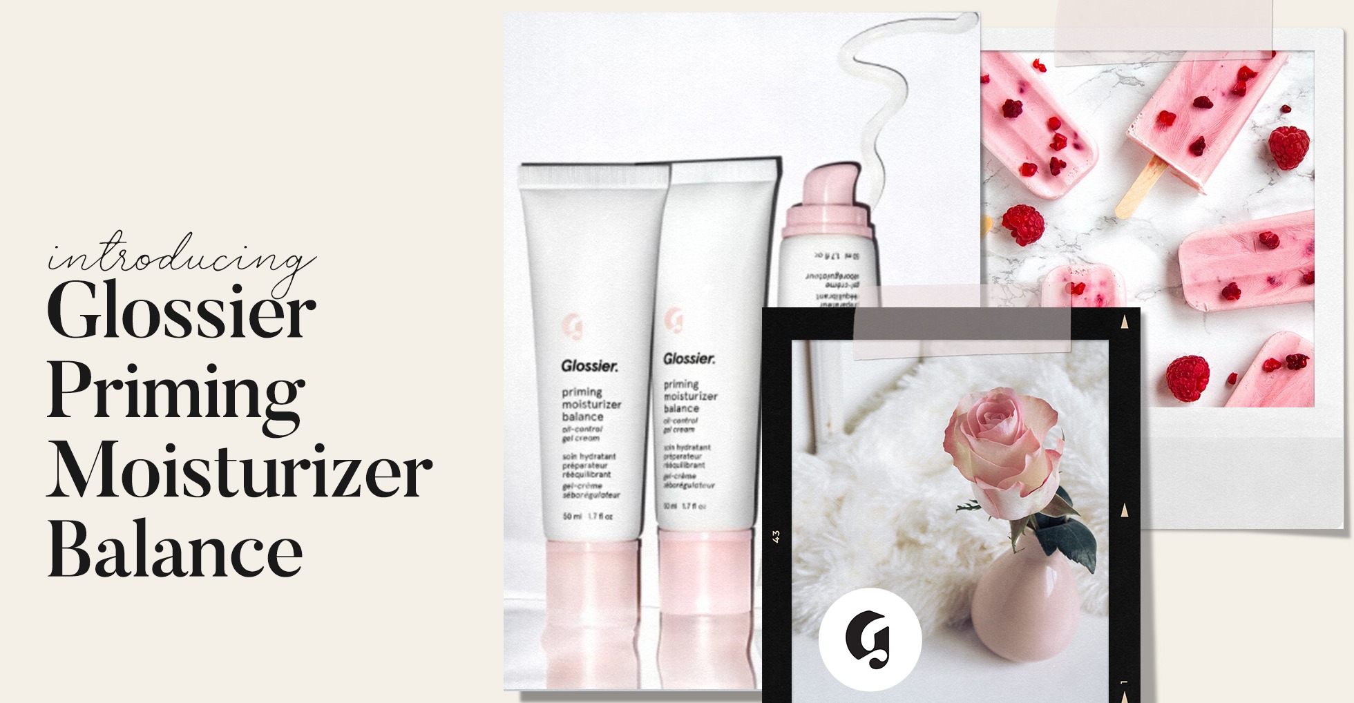 Introducing Glossier Priming Moisturizer Balance Review