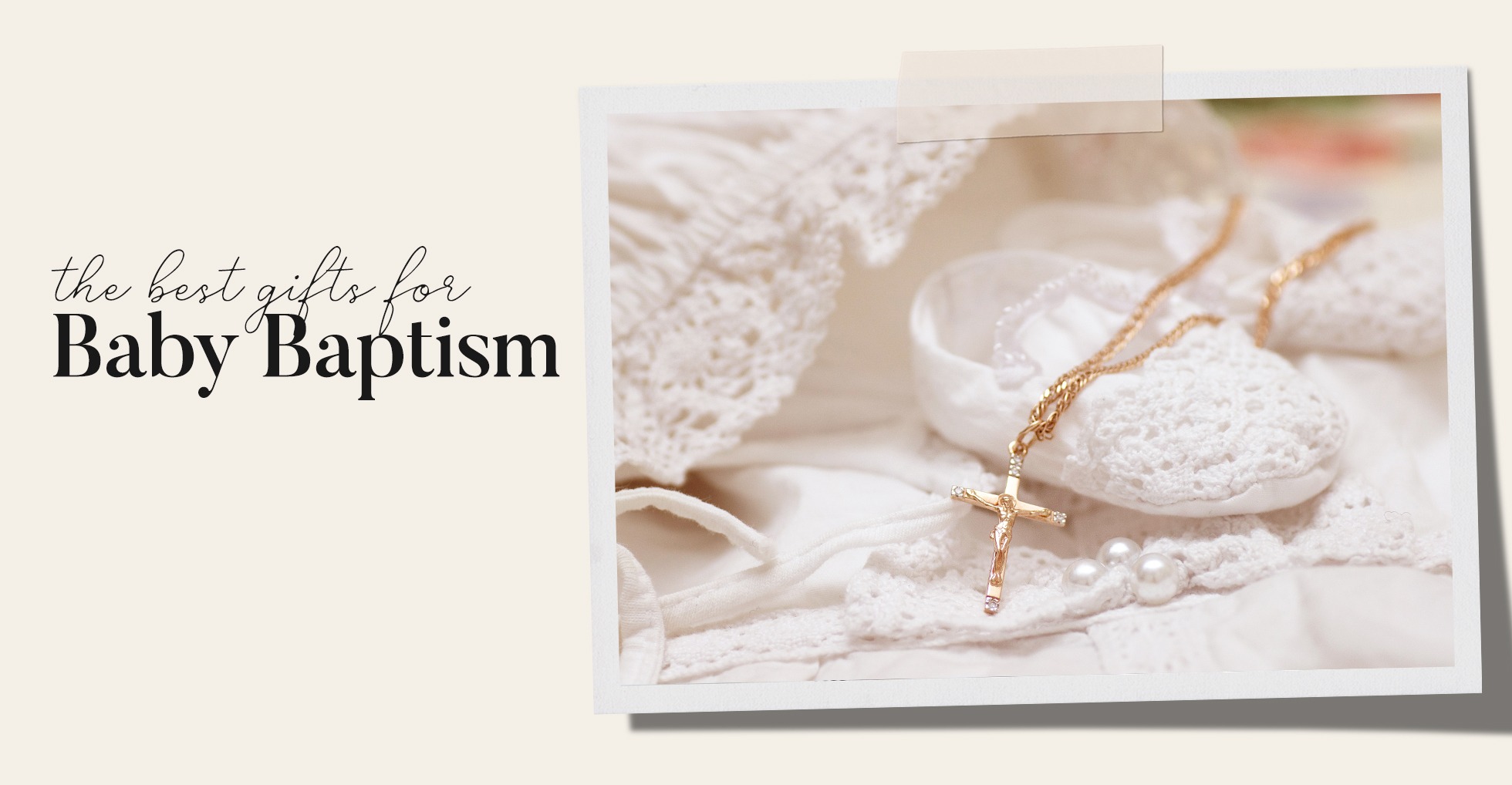 Best Baby Baptism Gifts