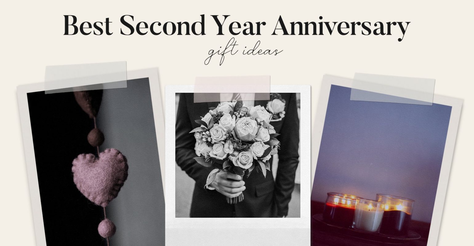 7 Best 2nd Year Anniversary Gift Ideas Guide