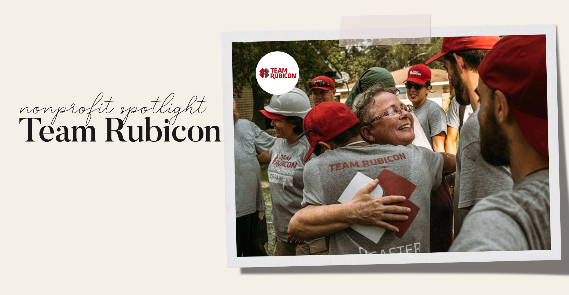 Team Rubicon Global Nonprofit Spotlight