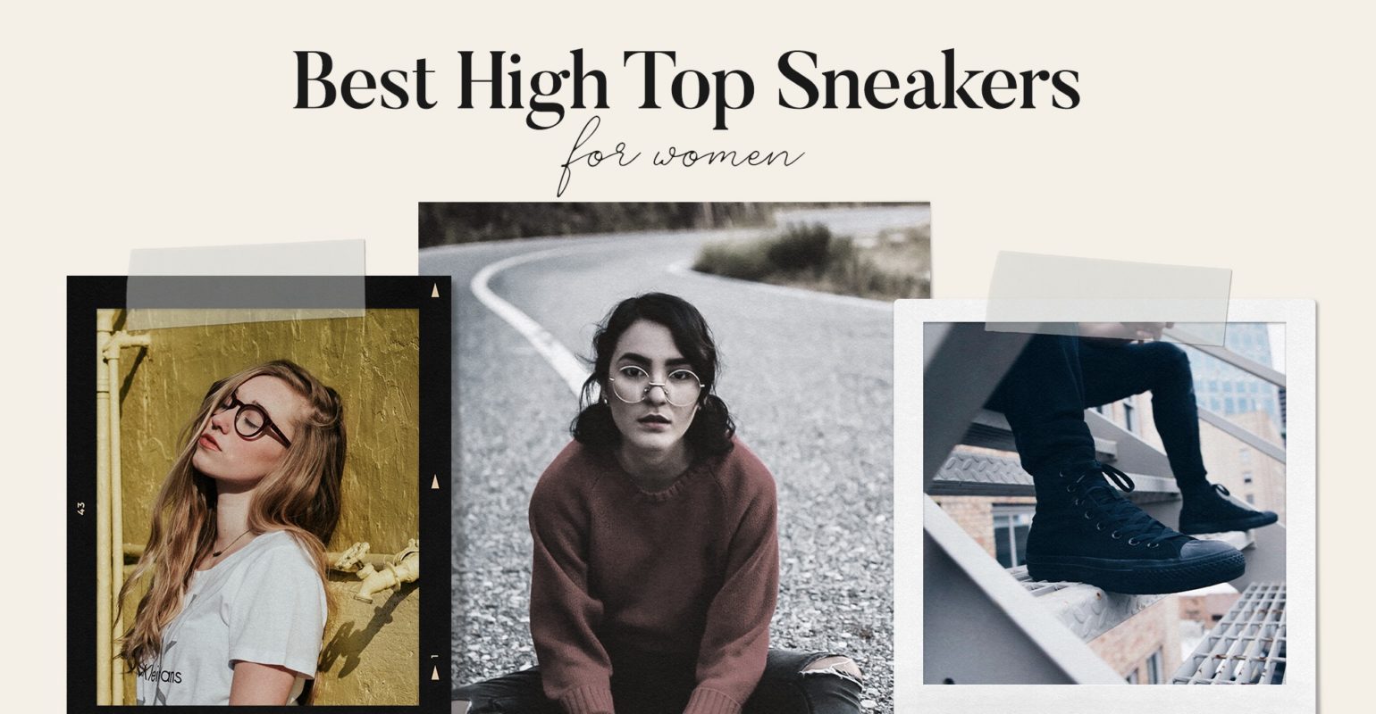 The Best High Top Sneakers for Women