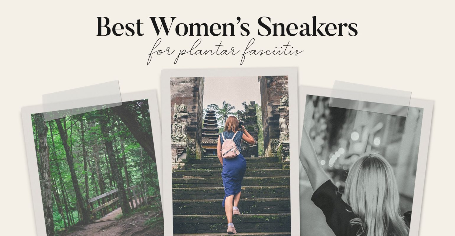 The Best Women’s Sneakers for Plantar Fasciitis