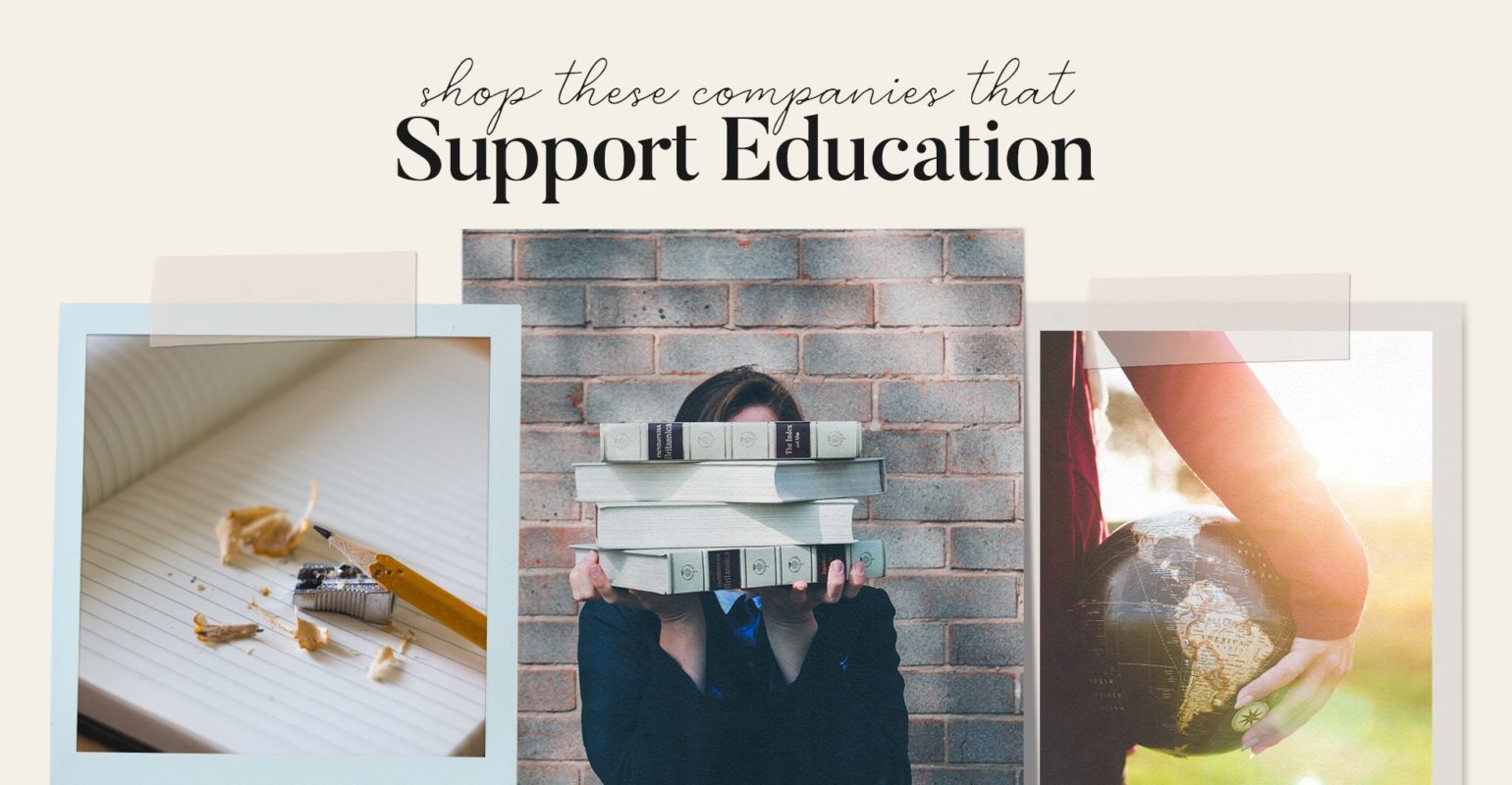 7 Companies That Support Education (2021)