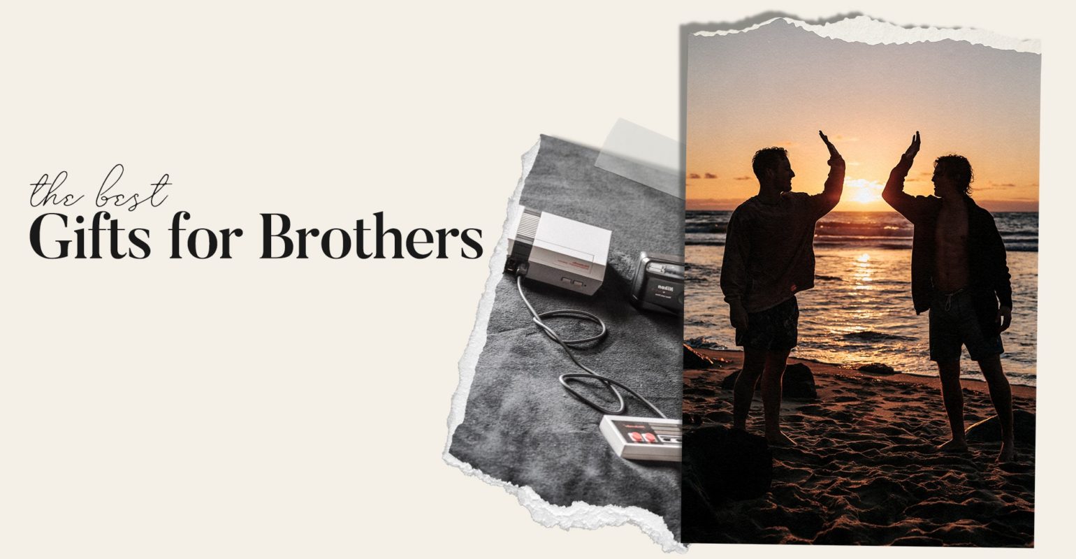 8 Best Gifts for Brothers Guide