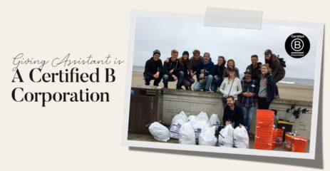 Giving Assistant is a Certified B Corporation