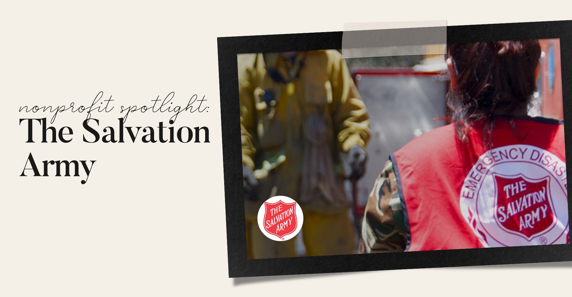 The Salvation Army: Nonprofit Spotlight