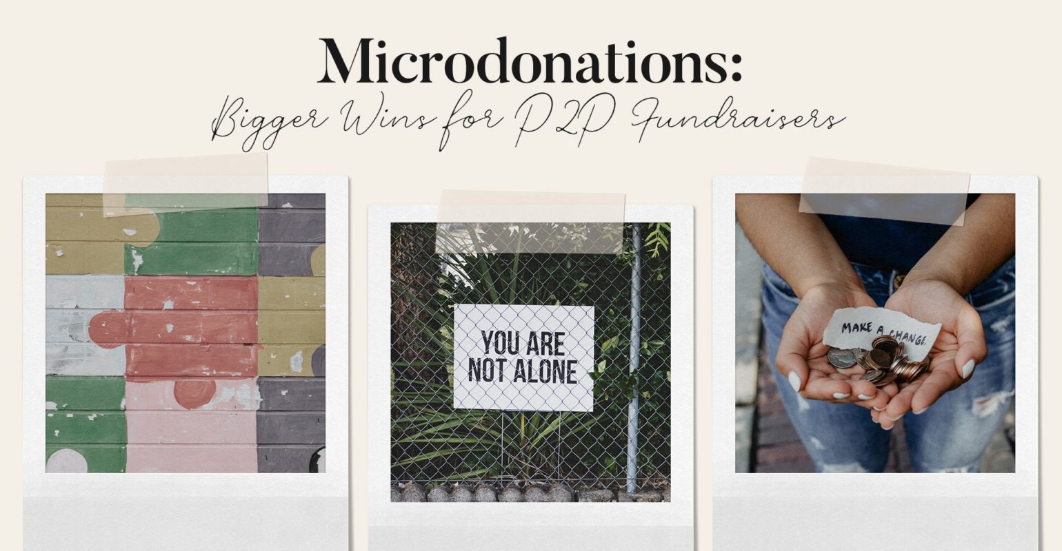 Micro Donations: How Small Donations Can Make A Big Difference