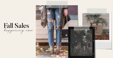 Fall Sales Happening Now
