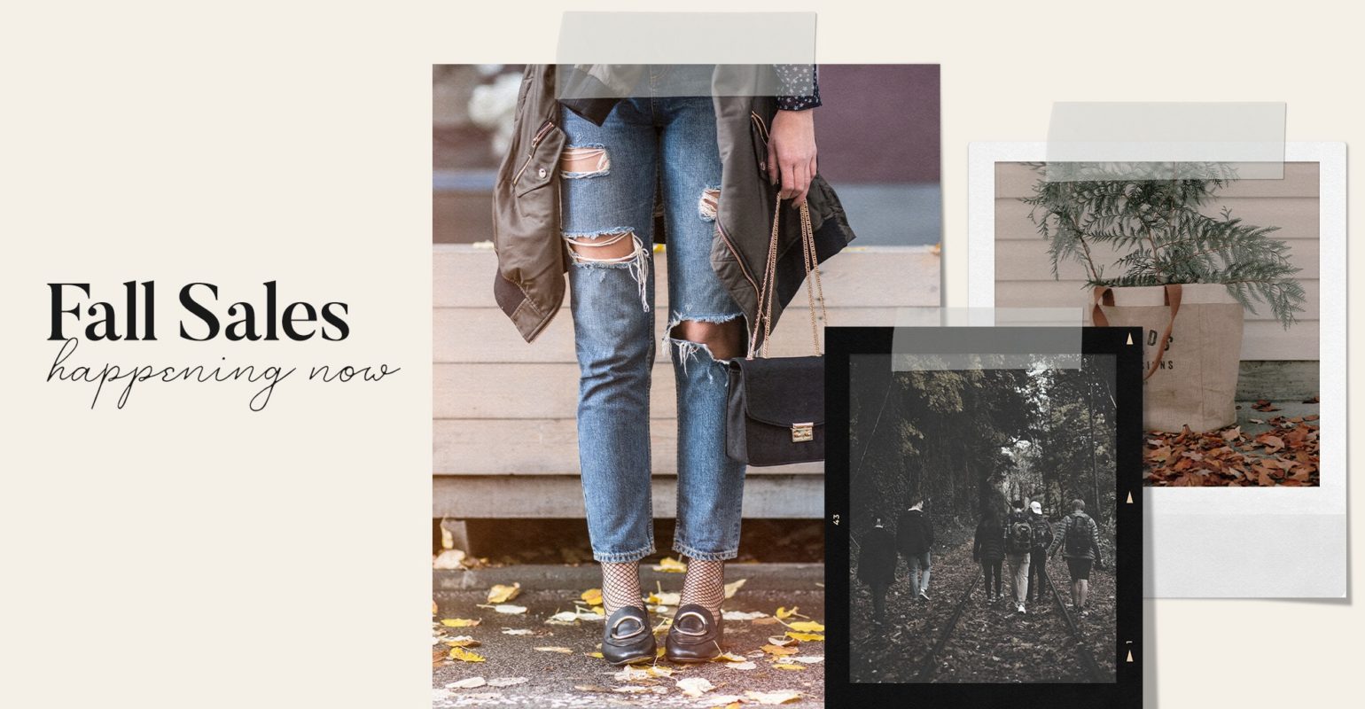 17 Best Fall Sales Happening Now (Home, Travel &#038; Fashion)