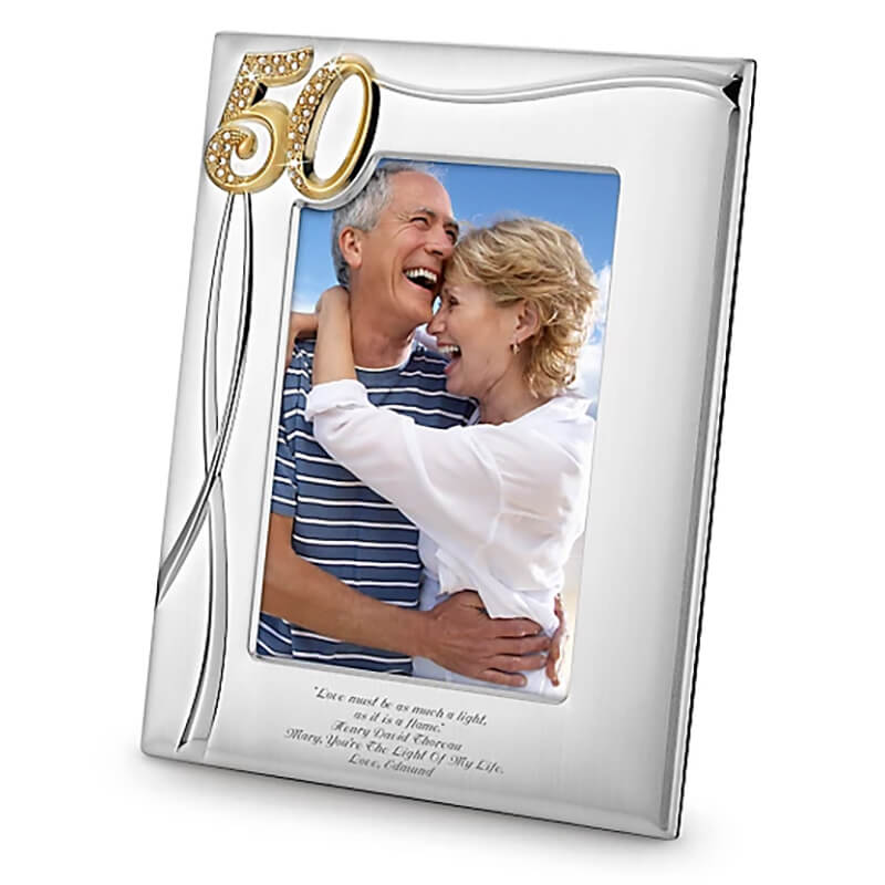 Personalize particular frame with special engraving