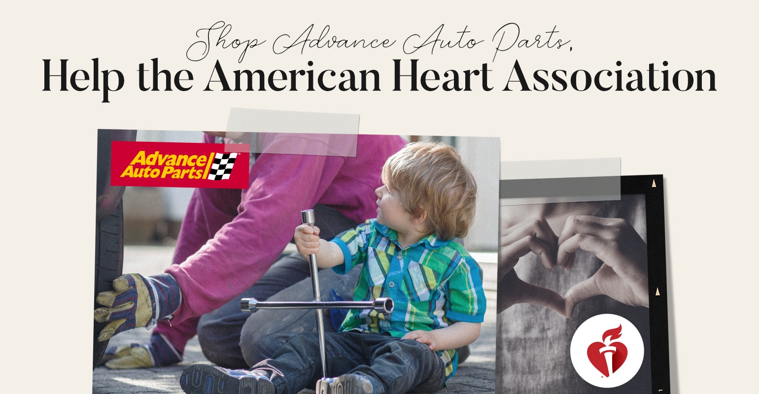 Shop Advance Auto Parts to Help the American Heart Association