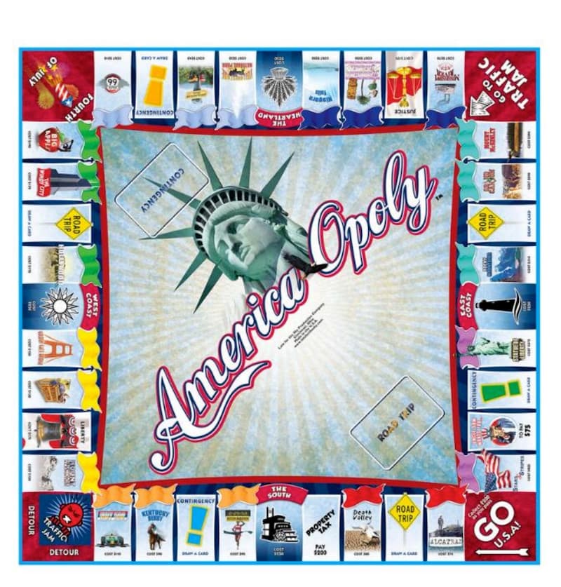 America-opoly game