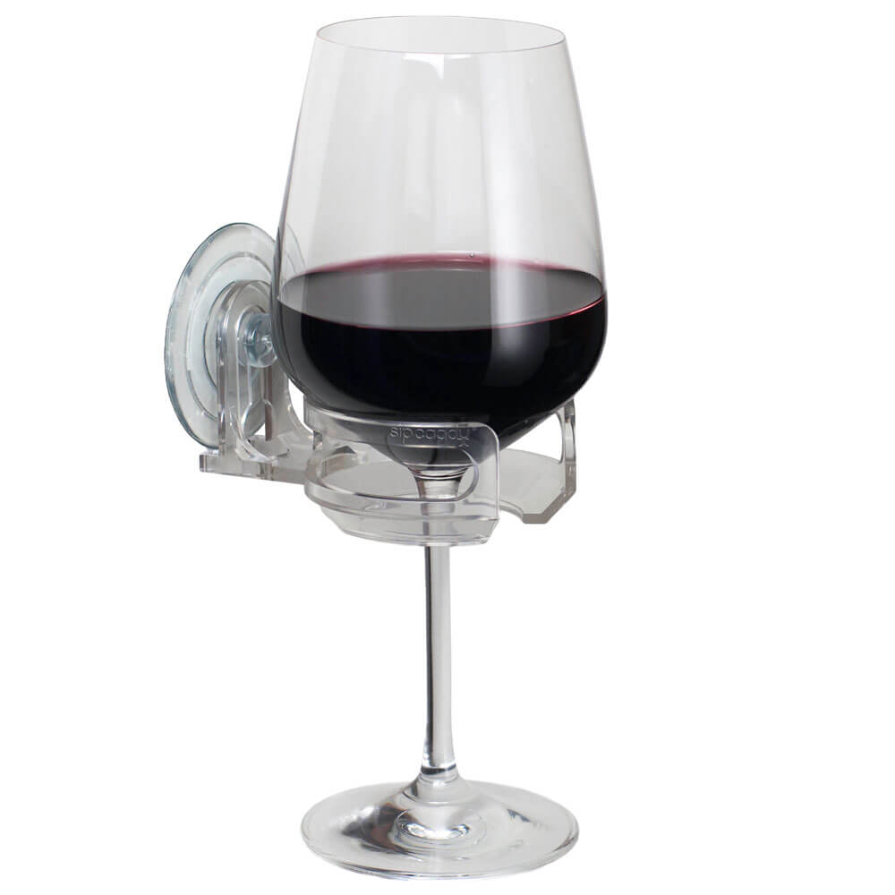 Cup Holder that can hold wine glasses