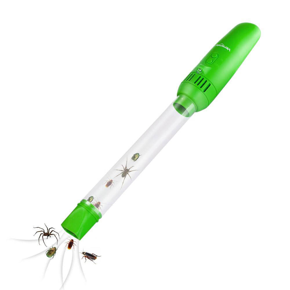 Bug vacuum that rid of bugs in the house