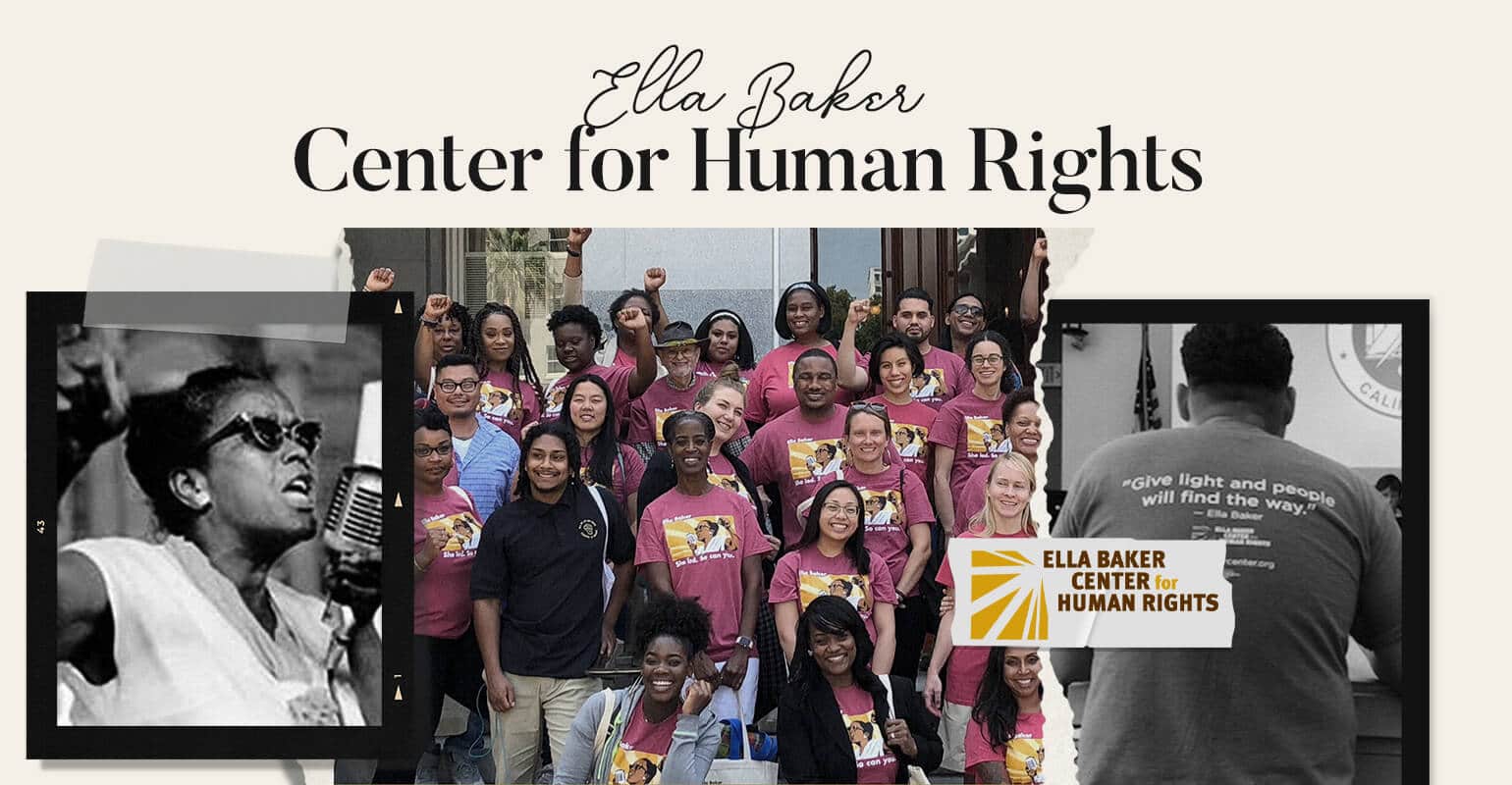 Ella Baker Center for Human Rights: Nonprofit Spotlight