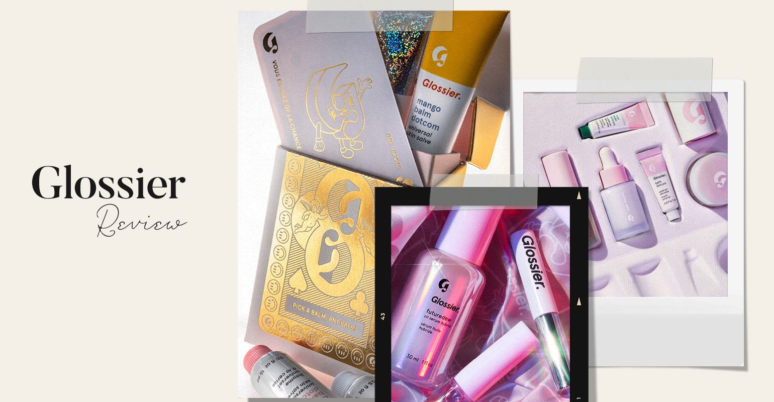 Glossier Holiday Review