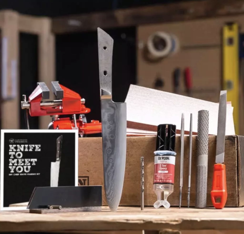 Knife Making Kit Man Crate