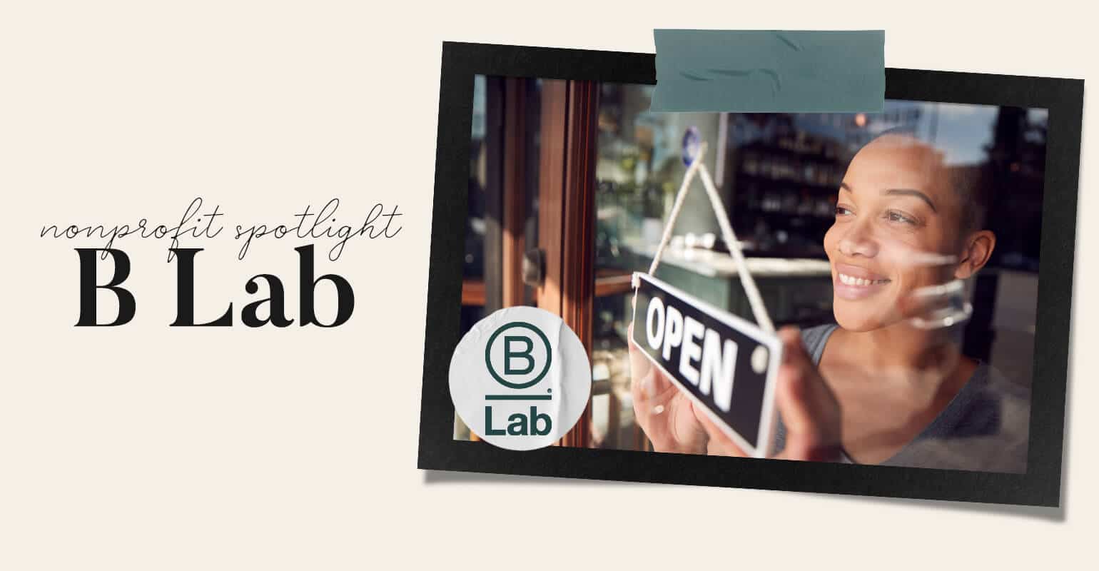 B Lab Nonprofit Spotlight