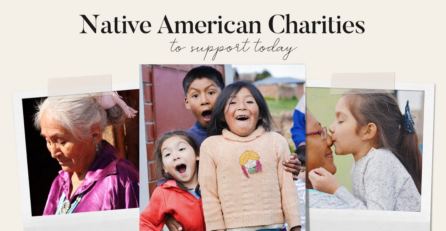 8 Native American Charities to Support Today