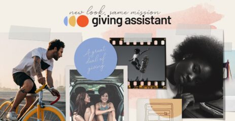 Giving Assistant Gets a New Look!