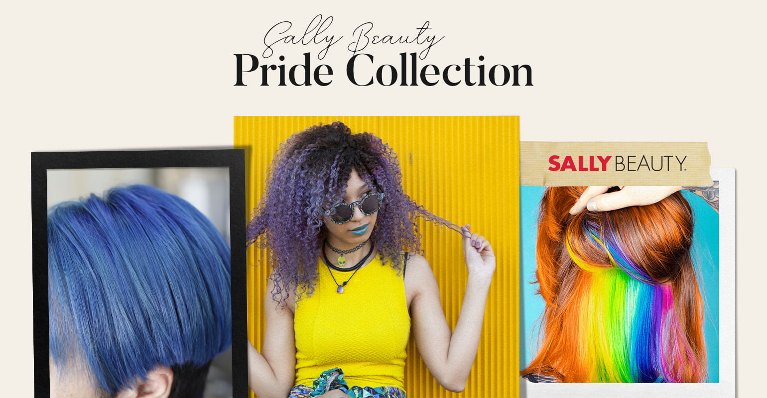 Shop Vivid Hair Colors at Sally Beauty &#038; Support GLAAD During Pride Month