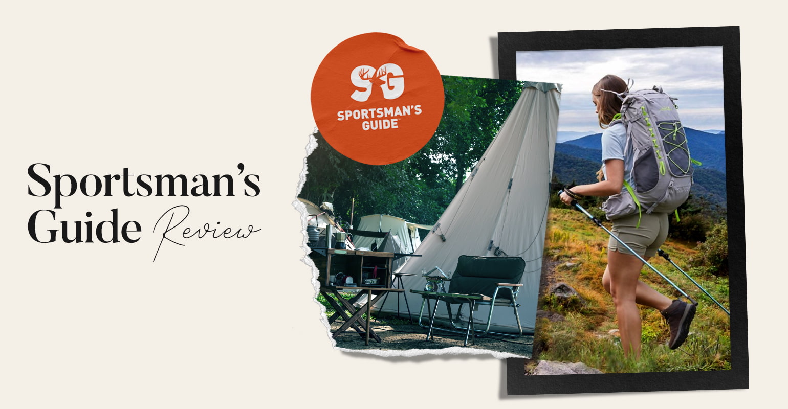 Outfit Your Next Outdoor Adventure with Sportsman’s Guide (2021 Review)