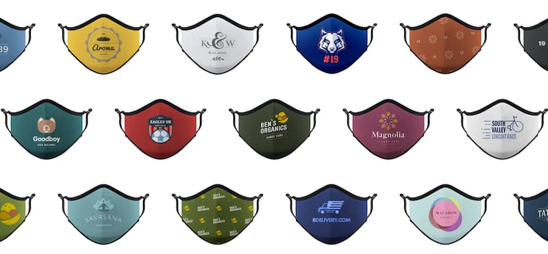 Personalized Custom Face Masks